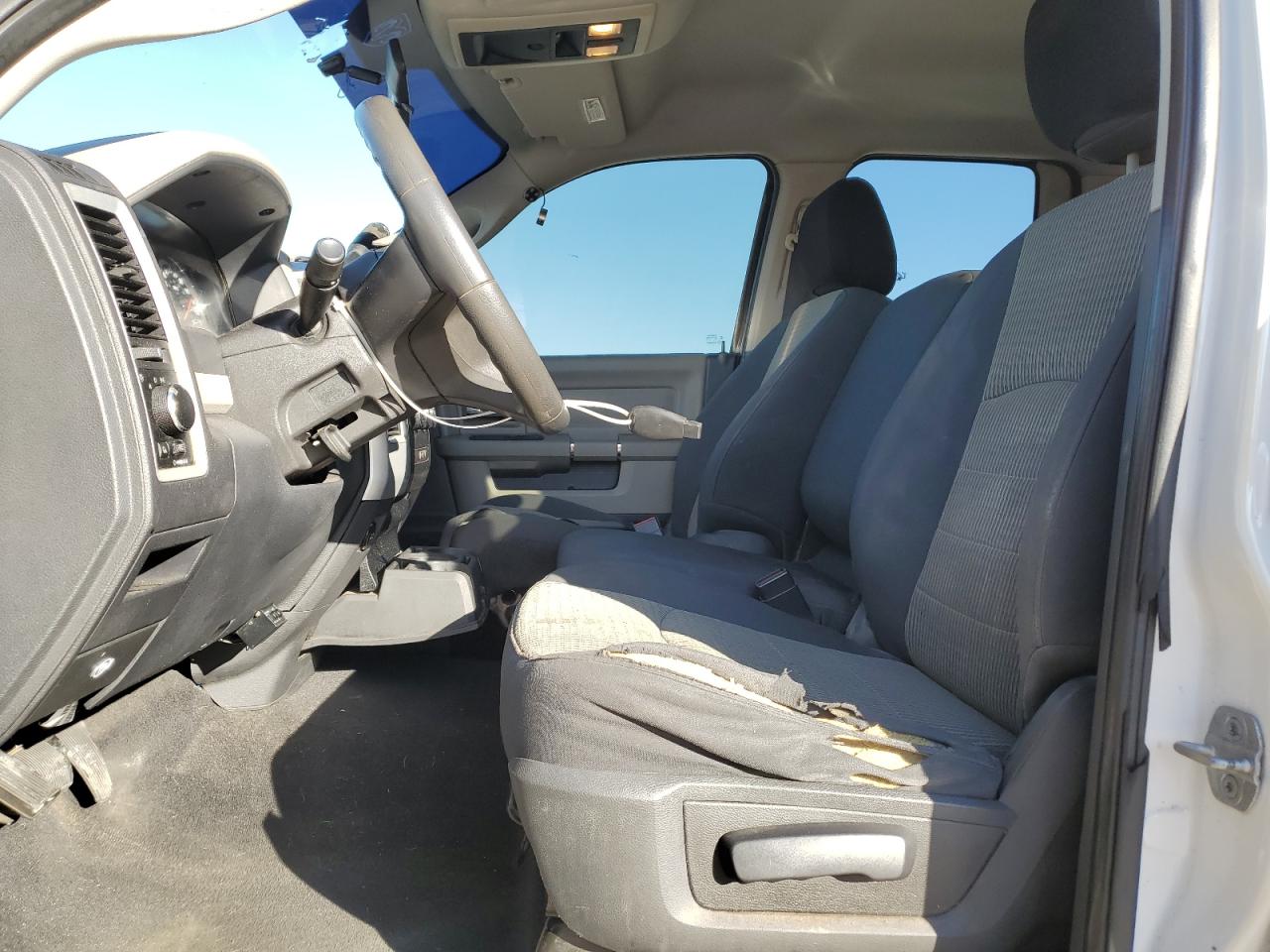 2009 Dodge RAM VIN 1D3HB18PX9S818364 Copart auction photo, side damage thumbnail 7