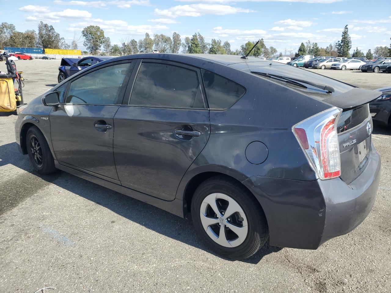 2014 Toyota Prius VIN JTDKN3DU0E0379789 Copart auction photo, front end damage thumbnail 2