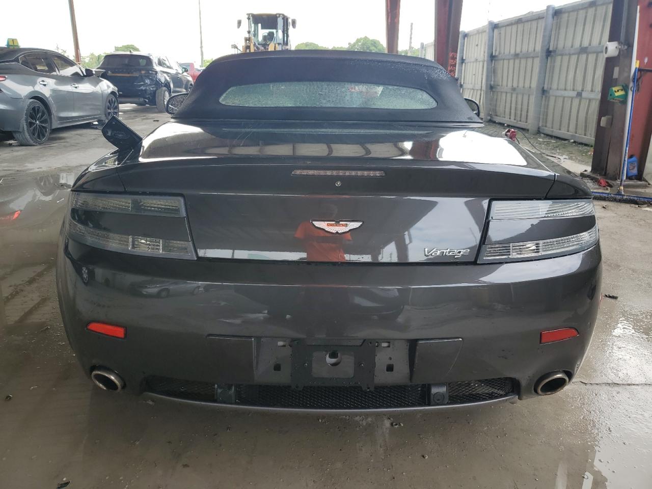 2010 Aston Martin Vantage VIN SCFEFBBCXAGD13755 Copart auction photo, water/flood damage thumbnail 6