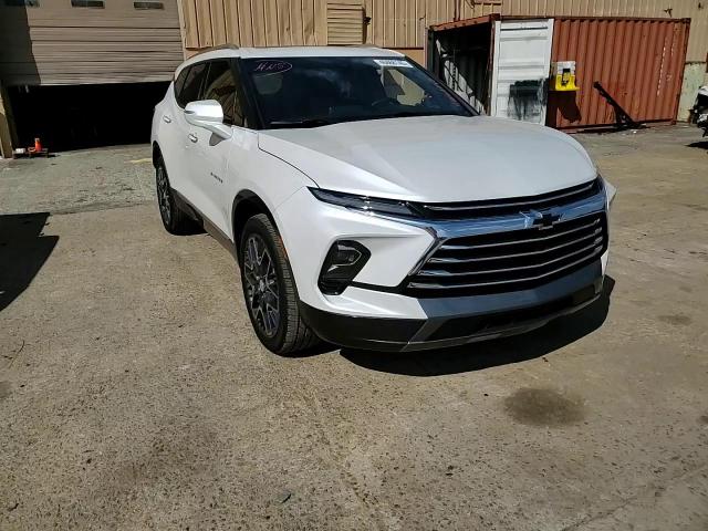 2024 Chevrolet Blazer VIN 3GNKBFR41RS283145 Copart auction photo, rear end damage thumbnail 10