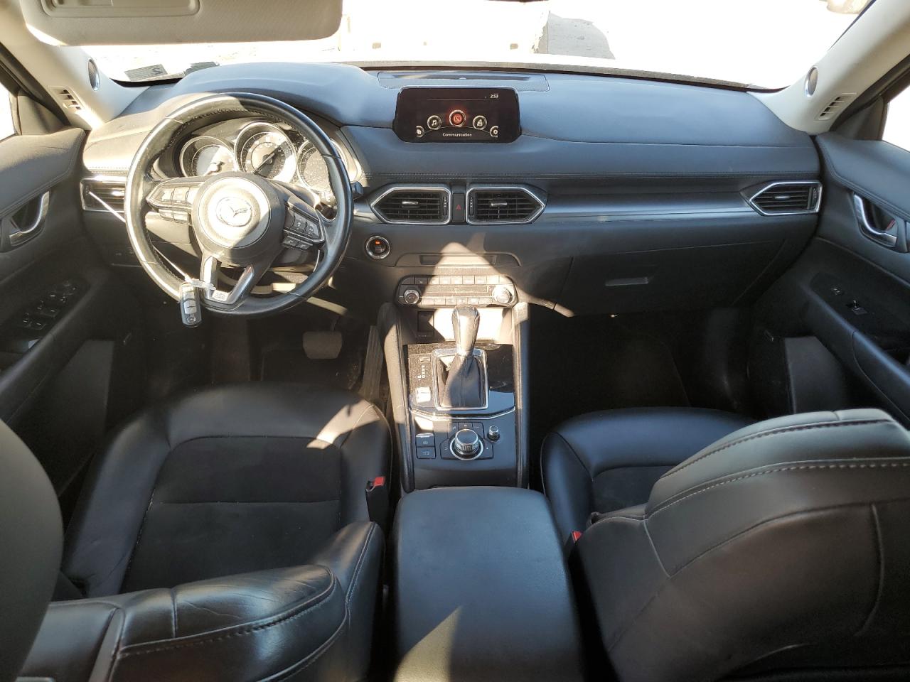 2019 Mazda CX-5 VIN JM3KFBCMXK1509535 Copart auction photo, front end / minor dent/scratches damage thumbnail 8