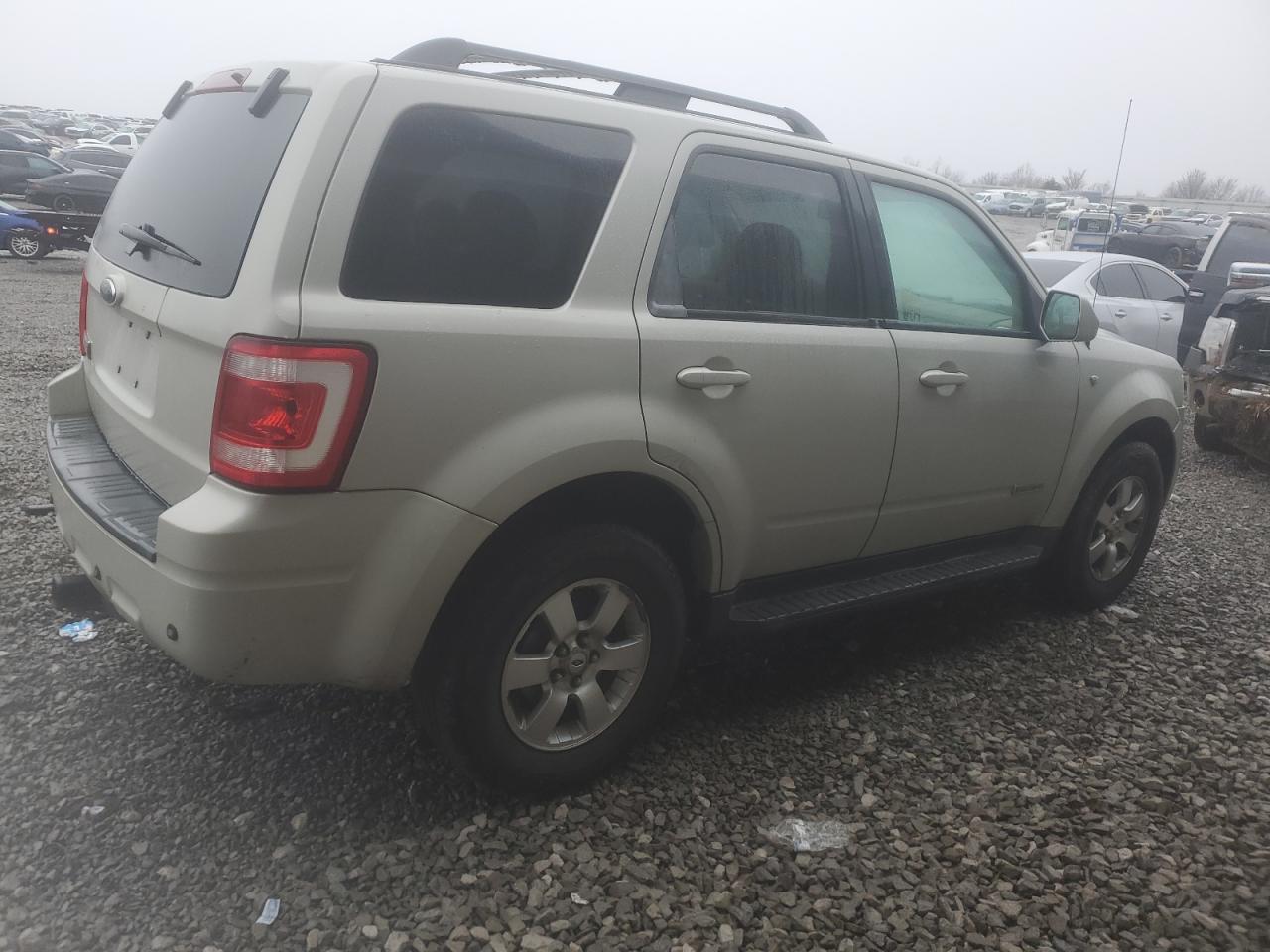 2008 Ford Escape VIN 1FMCU04148KA14130 Copart auction photo, front end damage thumbnail 3