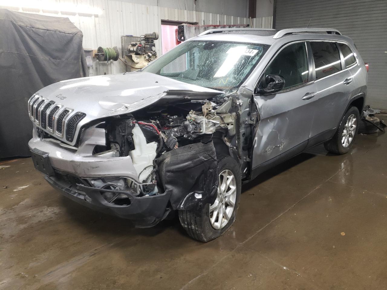 2015 Jeep Grand Cherokee VIN 1C4PJMCSXFW528053
