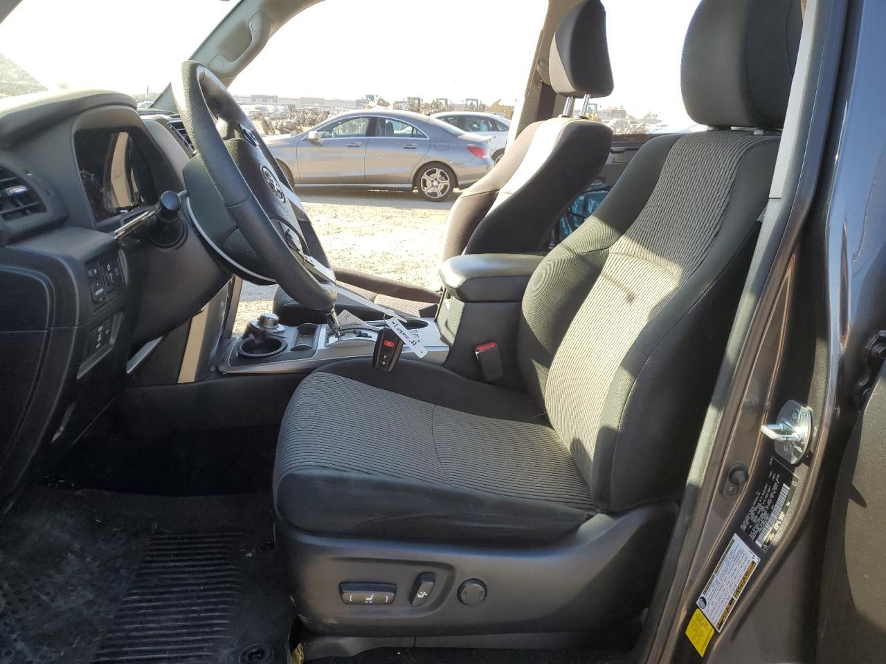 2022 Toyota 4Runner VIN JTEMU5JRXN6068211 Copart auction photo, all over damage thumbnail 7