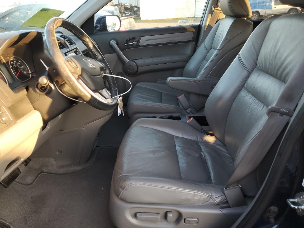 2008 Honda CR-V VIN 5J6RE48708L028449 Copart auction photo, front end damage thumbnail 7