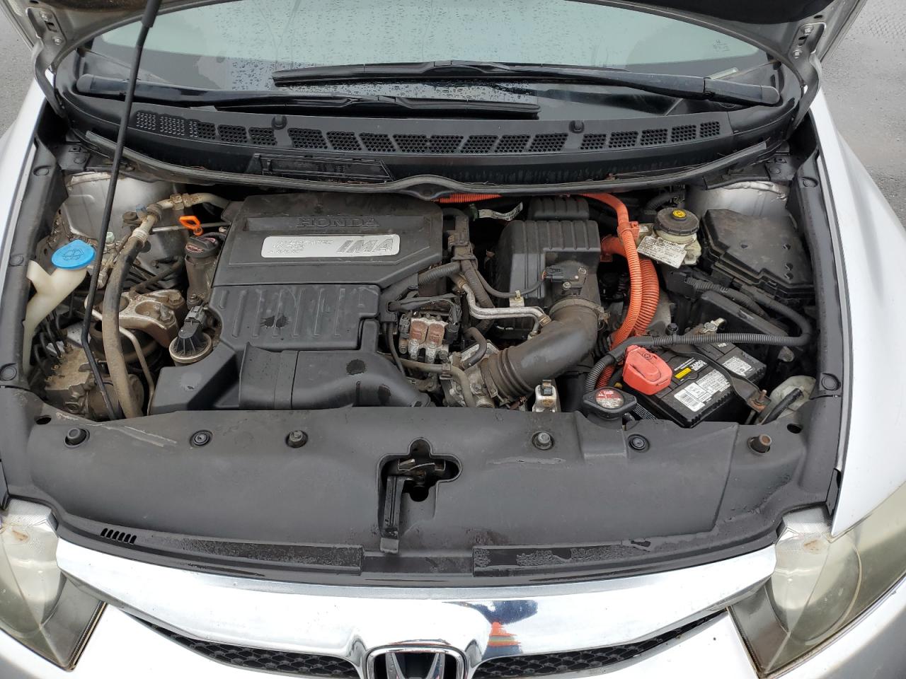 2009 Honda Civic VIN JHMFA36279S008338 Copart auction photo, biohazard/chemical damage thumbnail 11
