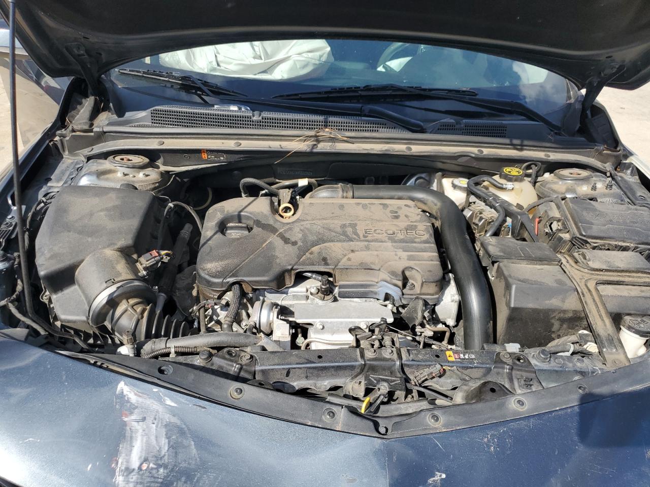 2019 Chevrolet Malibu VIN 1G1ZD5ST8KF222262 Copart auction photo, front end damage thumbnail 12