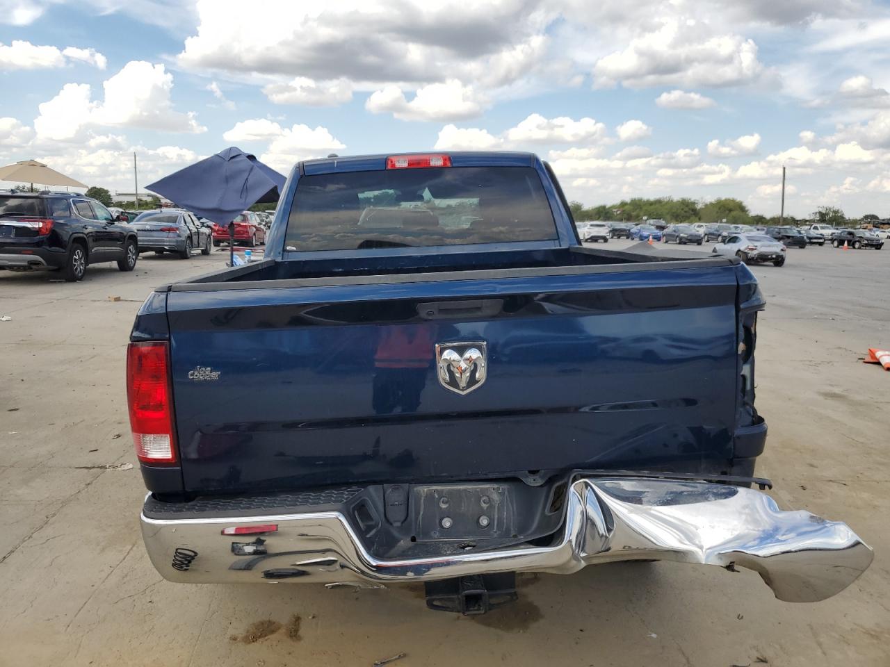 2021 RAM 1500 VIN 1C6RR6FG3MS526905 Copart auction photo, all over damage thumbnail 6