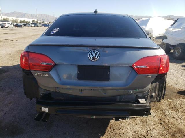 2014 Volkswagen Jetta VIN 3VWD17AJ3EM265866 Copart auction photo, rear end damage thumbnail 6