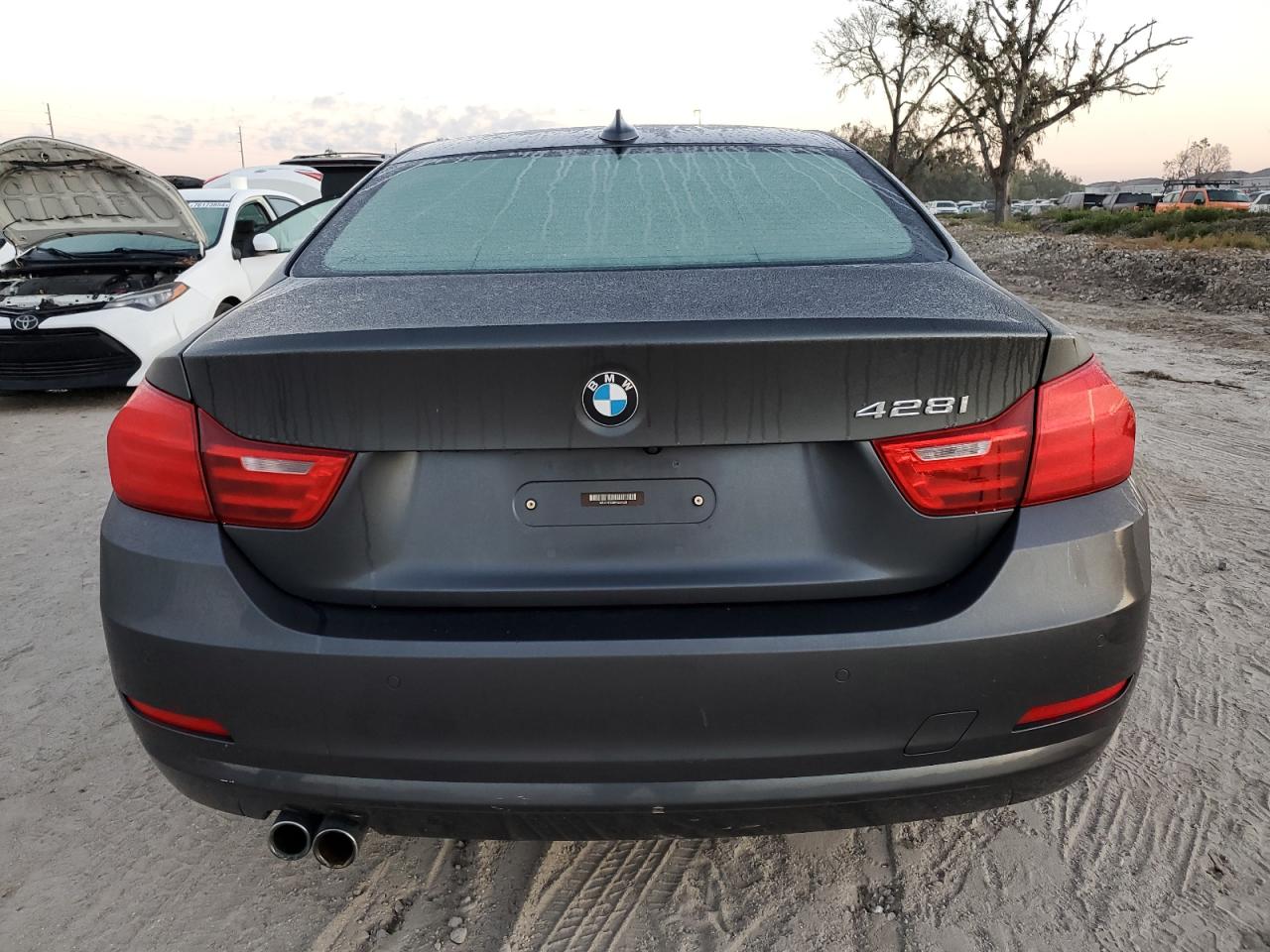 2015 BMW 4er VIN WBA3N7C58FK224528 Copart auction photo, water/flood damage thumbnail 6