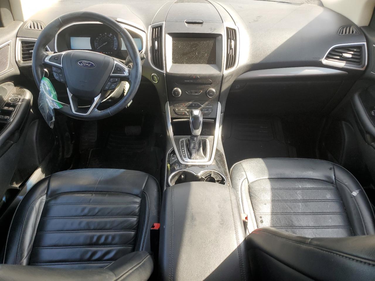 2017 Ford Edge VIN 2FMPK4J85HBB19317 Copart auction photo, front end / side damage thumbnail 8