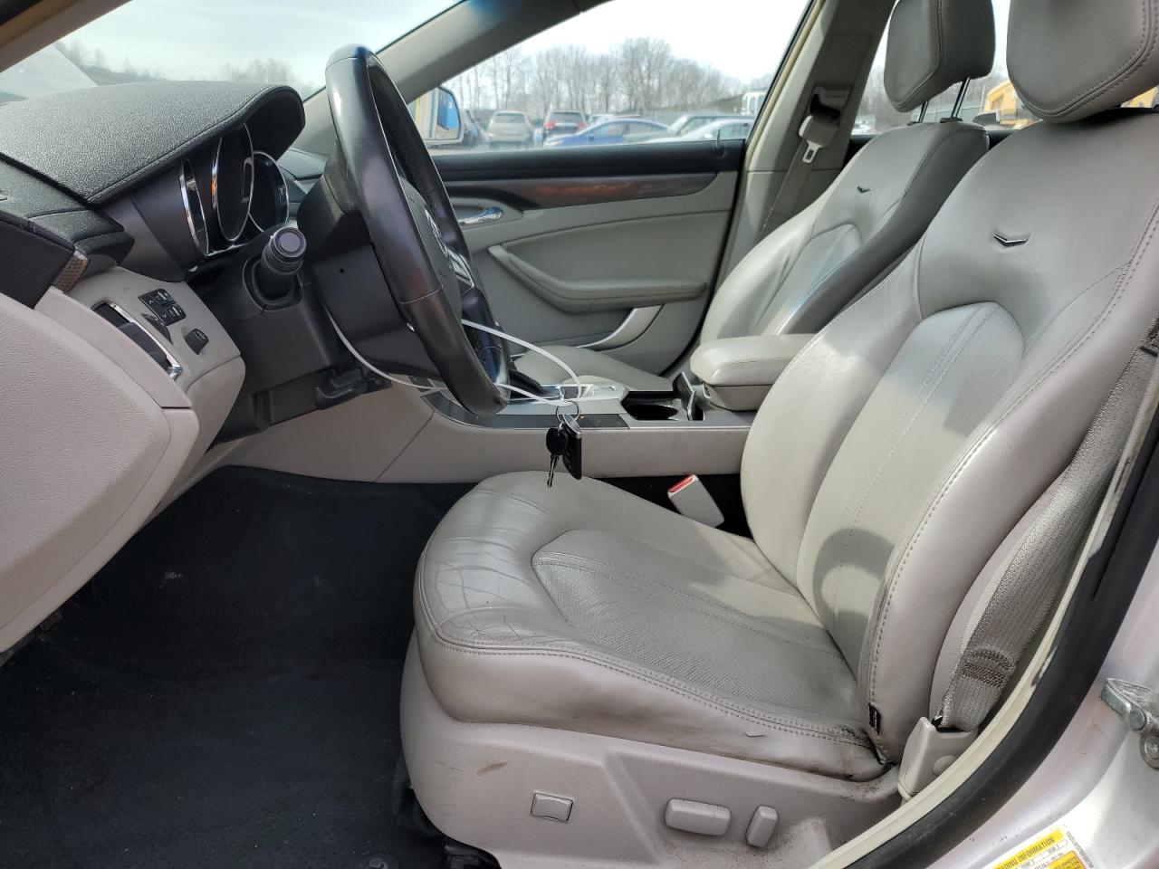 2011 Cadillac CTS VIN 1G6DL5ED7B0100748 Copart auction photo, mechanical damage thumbnail 7