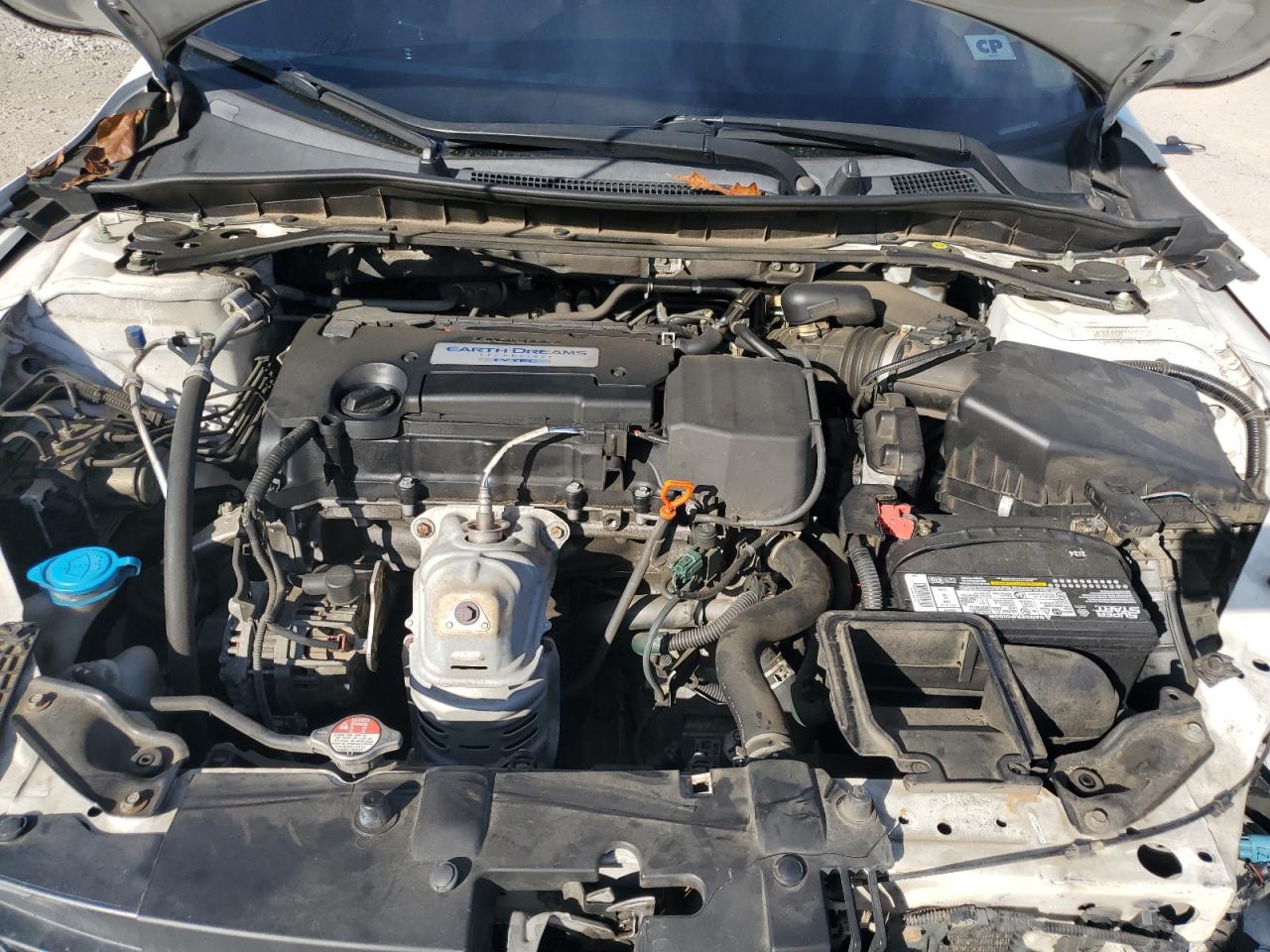 2015 Honda Accord VIN 1HGCR2F85FA019420 Copart auction photo, frame damage / front end damage thumbnail 12