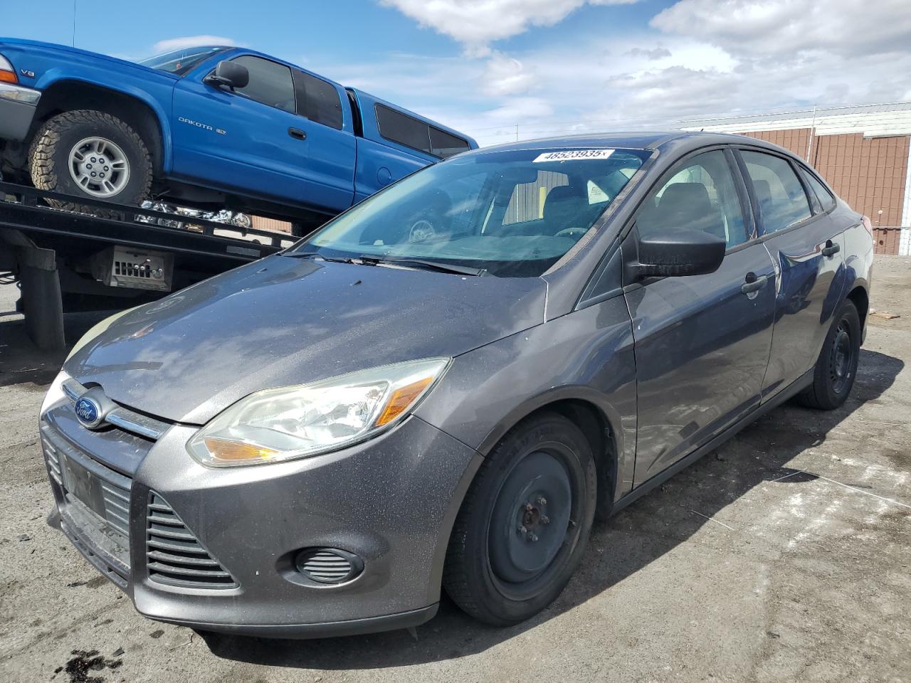 2012 Ford Focus VIN 1FAHP3E20CL415242