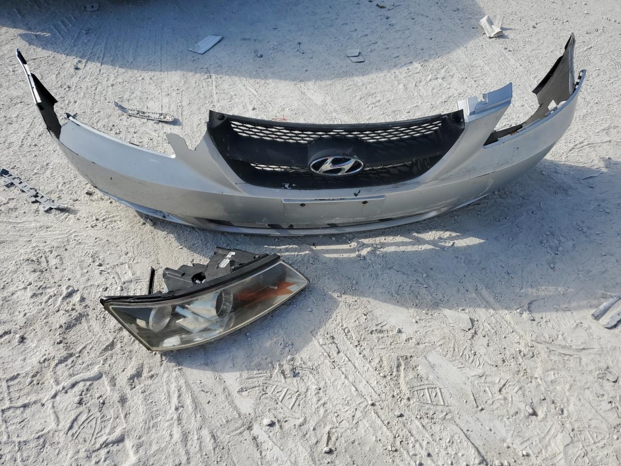 2008 Hyundai Sonata VIN 5NPET46C38H328162 Copart auction photo, front end damage thumbnail 12