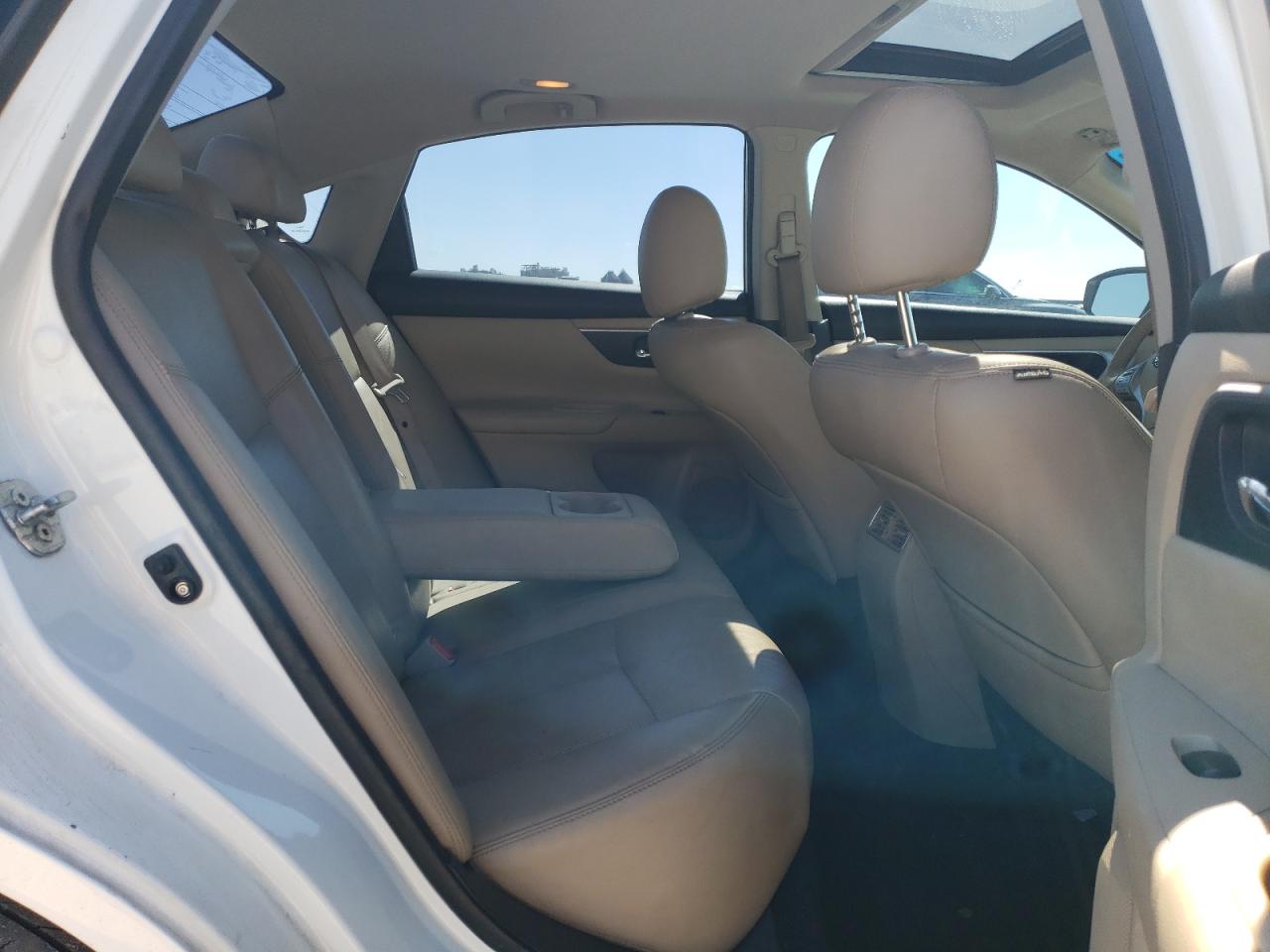 2016 Nissan Altima VIN 1N4BL3AP3GC109791 Copart auction photo, rear end / mechanical damage thumbnail 10