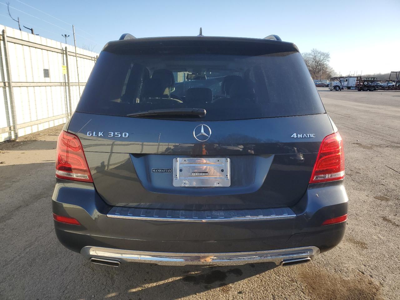 2014 Mercedes-Benz GLK-klasse VIN WDCGG8JB2EG317277 Copart auction photo, front end damage thumbnail 6