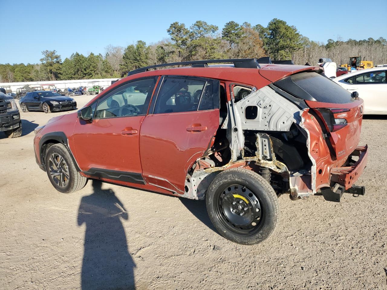 2024 Subaru XV VIN JF2GUADCXRH316762 Copart auction photo, rear end damage thumbnail 2