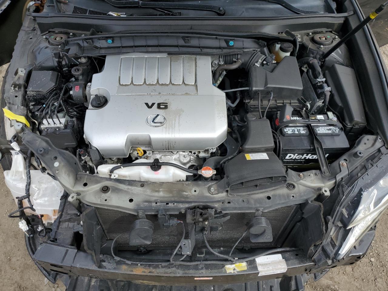2016 Lexus ES VIN JTHBK1GG8G2219815 Copart auction photo, front end damage thumbnail 11