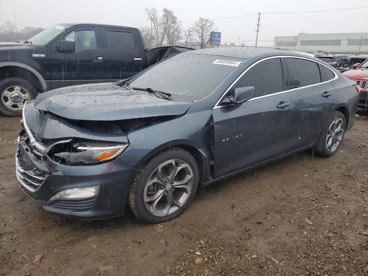 2020 Chevrolet Malibu VIN 1G1ZD5ST7LF096610