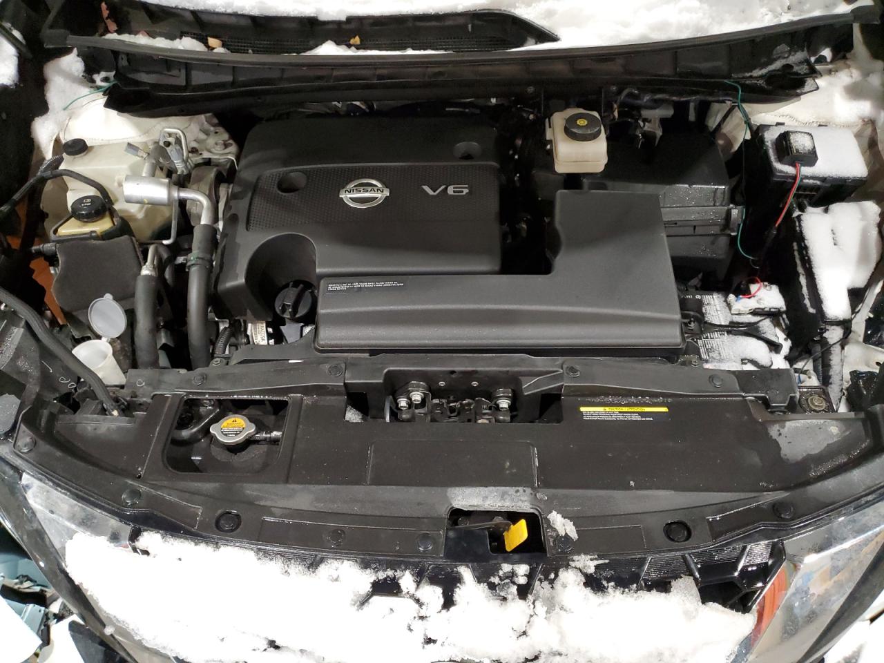 2021 Nissan Murano VIN 5N1AZ2DS3MC120263 Copart auction photo, front end / side damage thumbnail 11