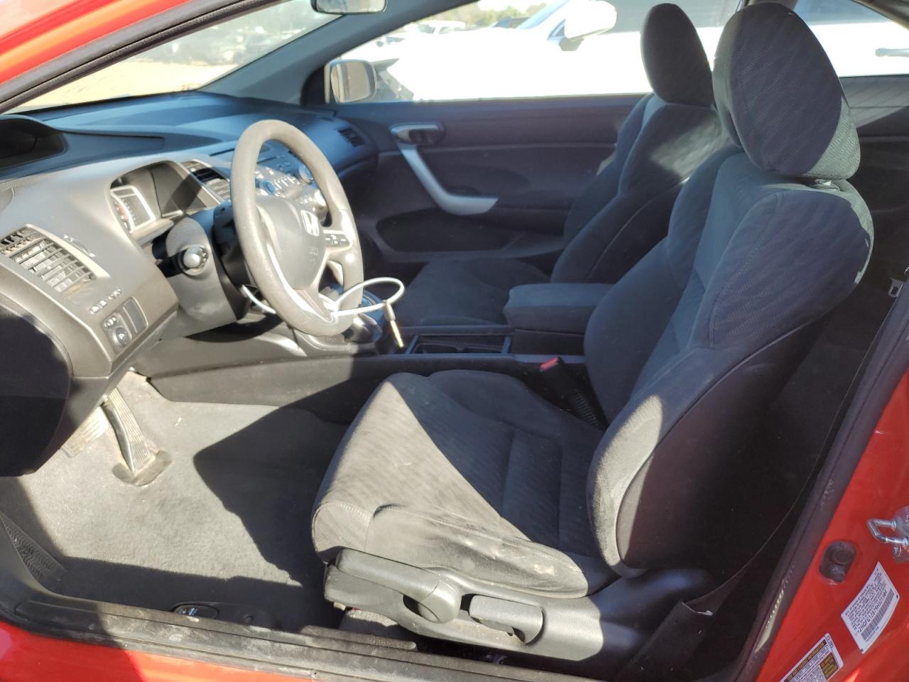 2009 Honda Civic VIN 2HGFG12879H521564 Copart auction photo, front end / rear end damage thumbnail 7