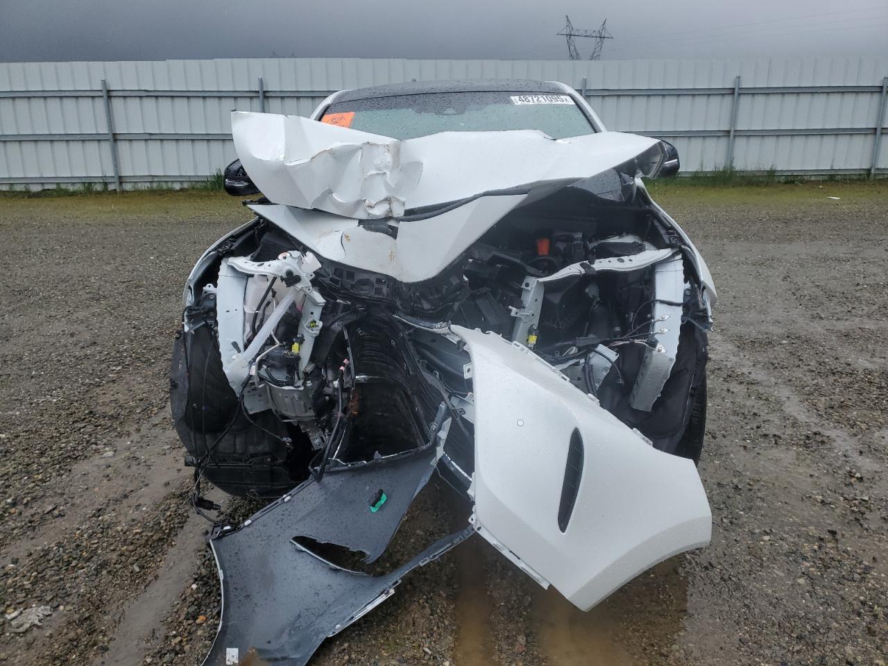 2024 Toyota Venza VIN JTEAAAAH8RJ184084 Copart auction photo, front end damage thumbnail 5