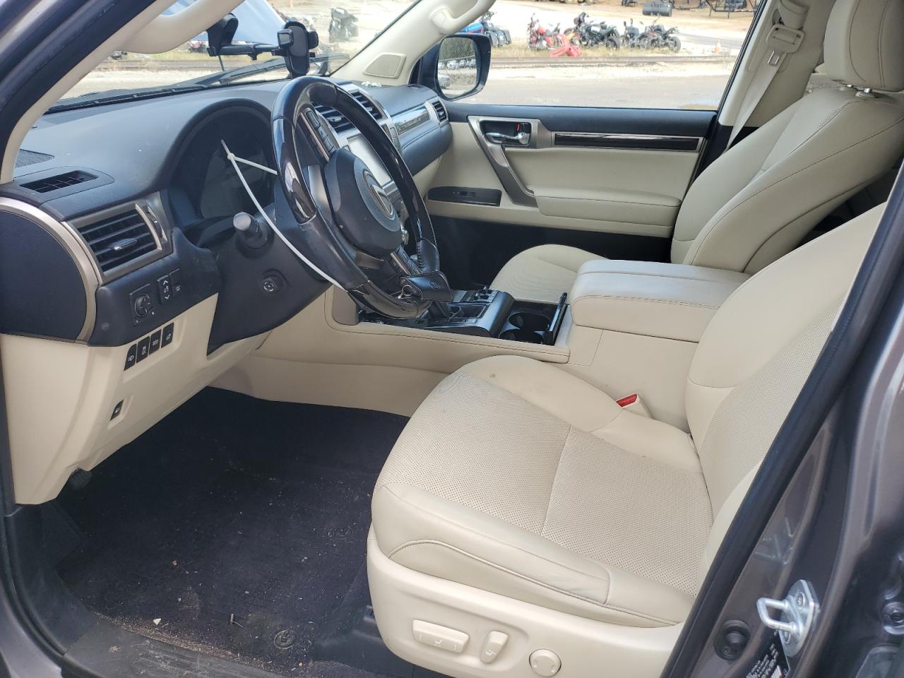 2021 Lexus GX VIN JTJAM7BX3M5274388 Copart auction photo, front end damage thumbnail 7