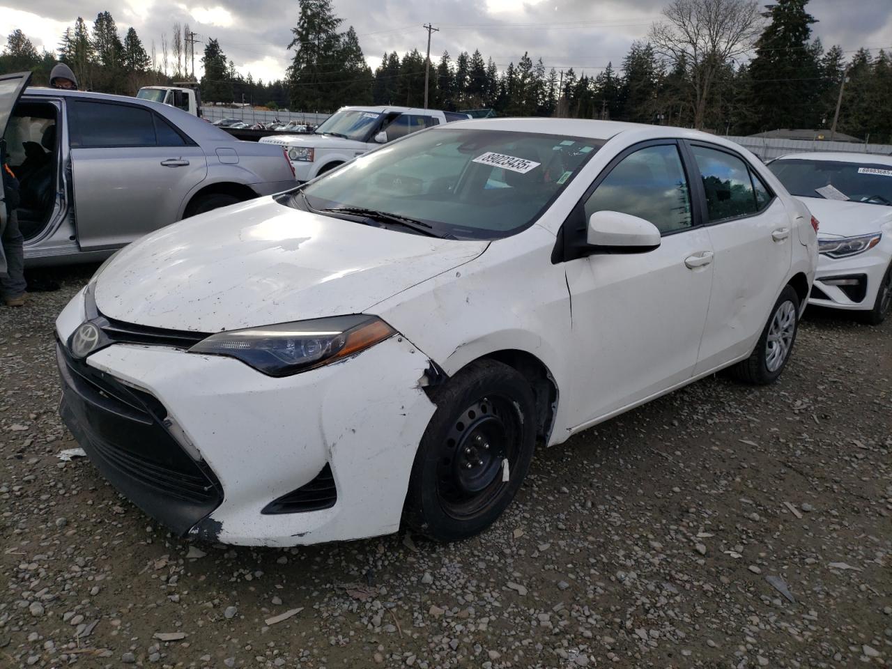 2017 Toyota Corolla VIN 5YFBURHE4HP646533
