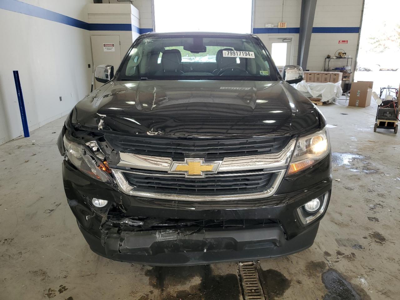 2015 Chevrolet Colorado VIN 1GCGSBE38F1194514 Copart auction photo, front end damage thumbnail 5