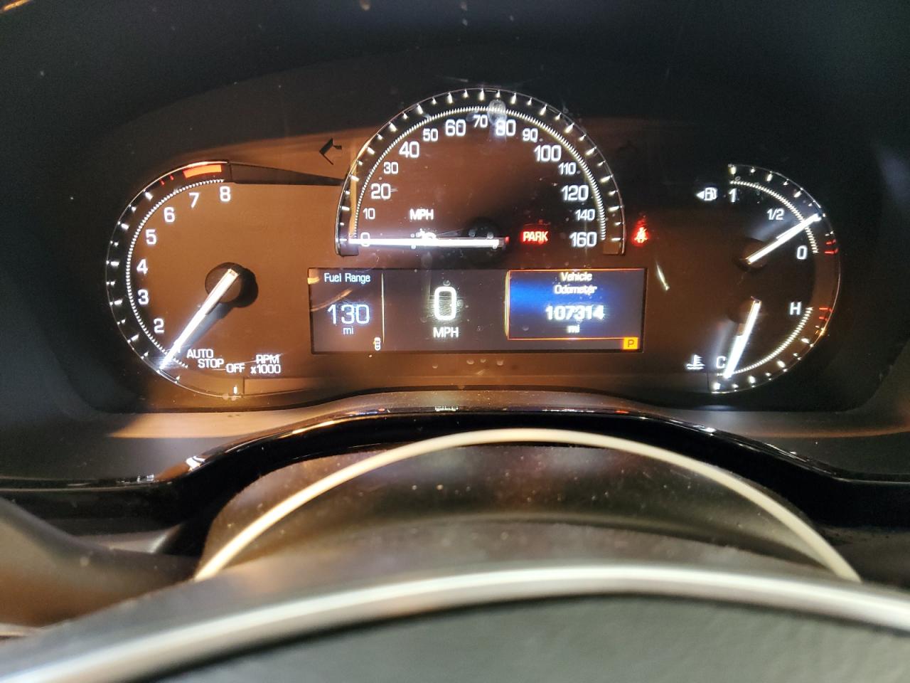 2017 Cadillac XT5 VIN 1GYKNBRS0HZ256473 Copart auction photo, front end / hail damage thumbnail 9
