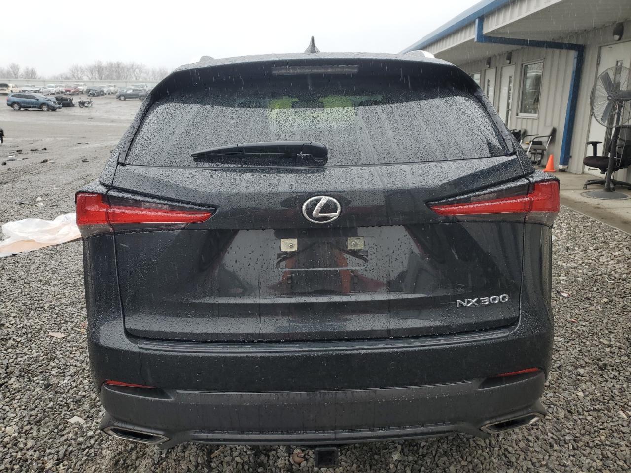 2020 Lexus NX VIN JTJDARBZ9L5008682 Copart auction photo, front end / minor dent/scratches damage thumbnail 6