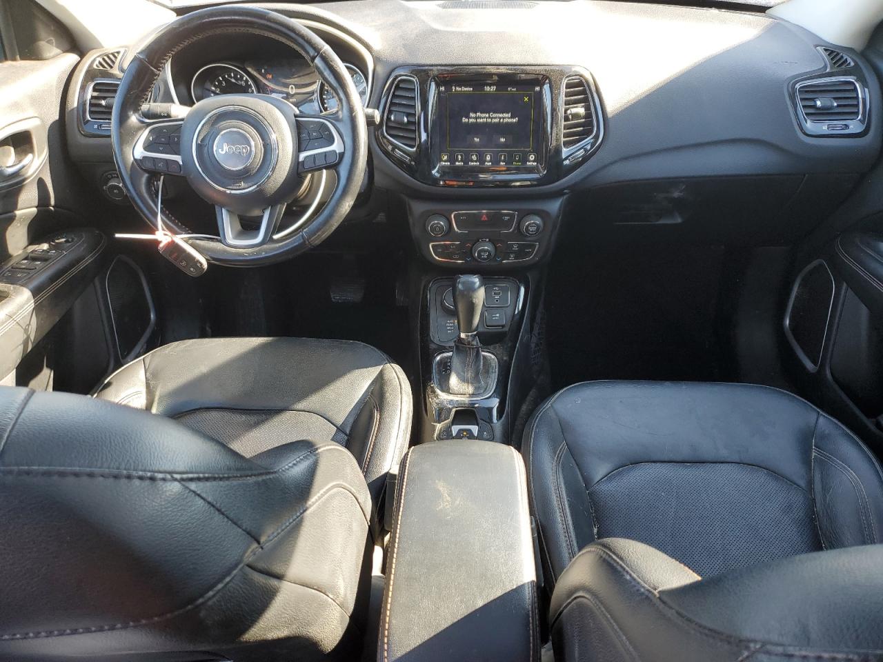 2020 Jeep Compass VIN 3C4NJDCB3LT220845 Copart auction photo, front end damage thumbnail 8