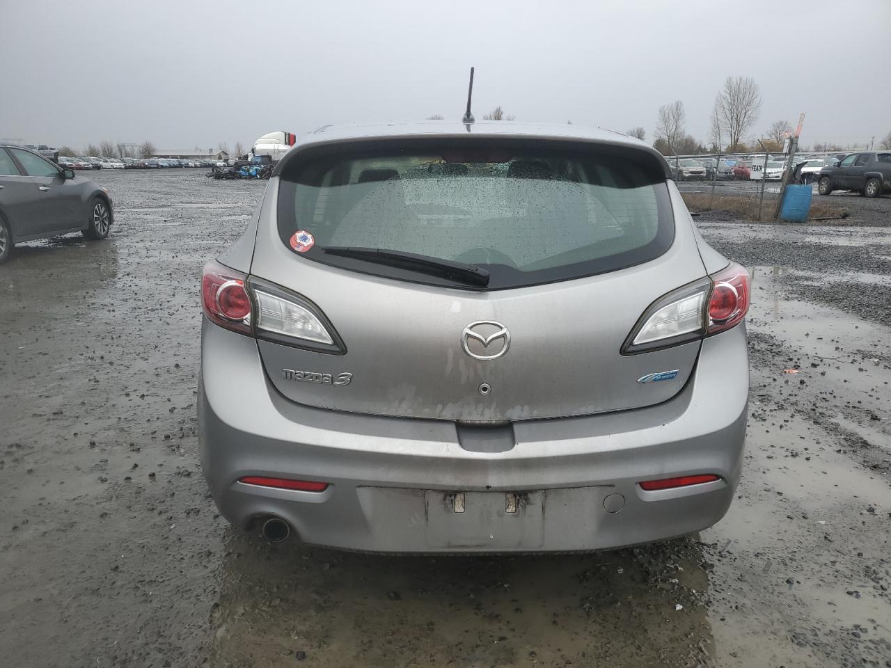 2012 Mazda 3 VIN JM1BL1L89C1550237 Copart auction photo, front end damage thumbnail 6
