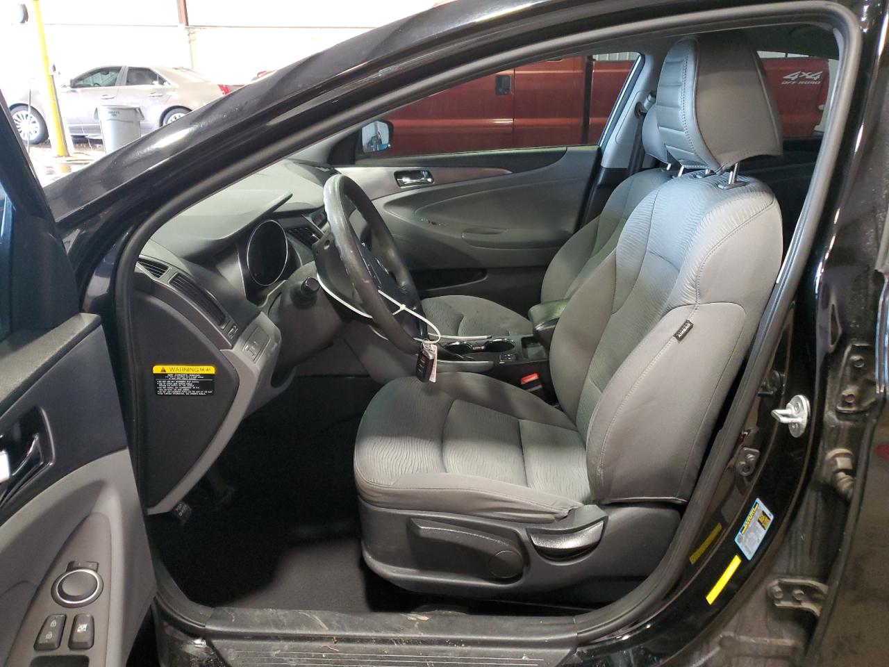 2015 Hyundai Sonata VIN KMHEC4A42FA139177 Copart auction photo, front end damage thumbnail 7