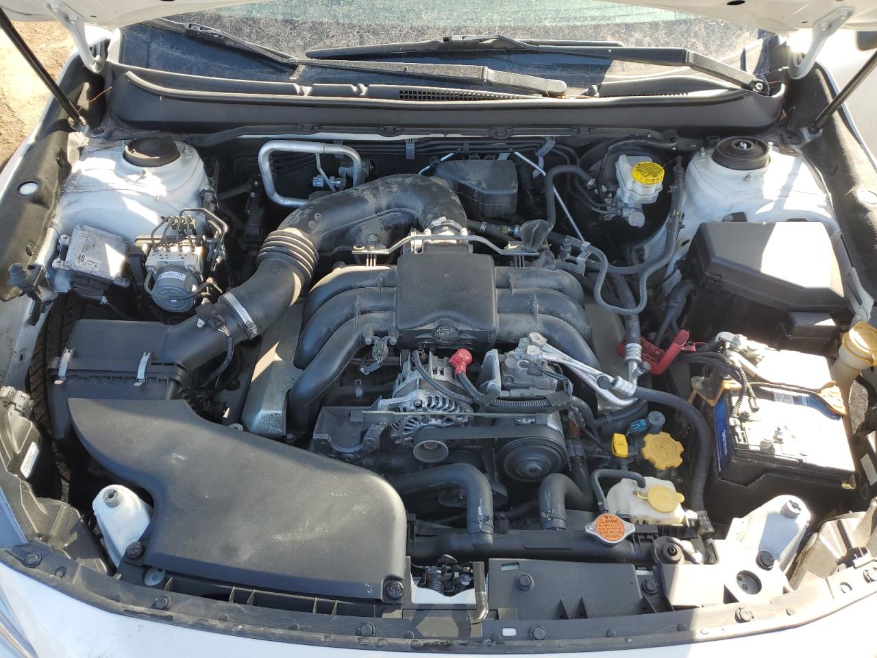 2018 Subaru Legacy VIN 4S3BNEN68J3008237 Copart auction photo, undercarriage / front end damage thumbnail 11