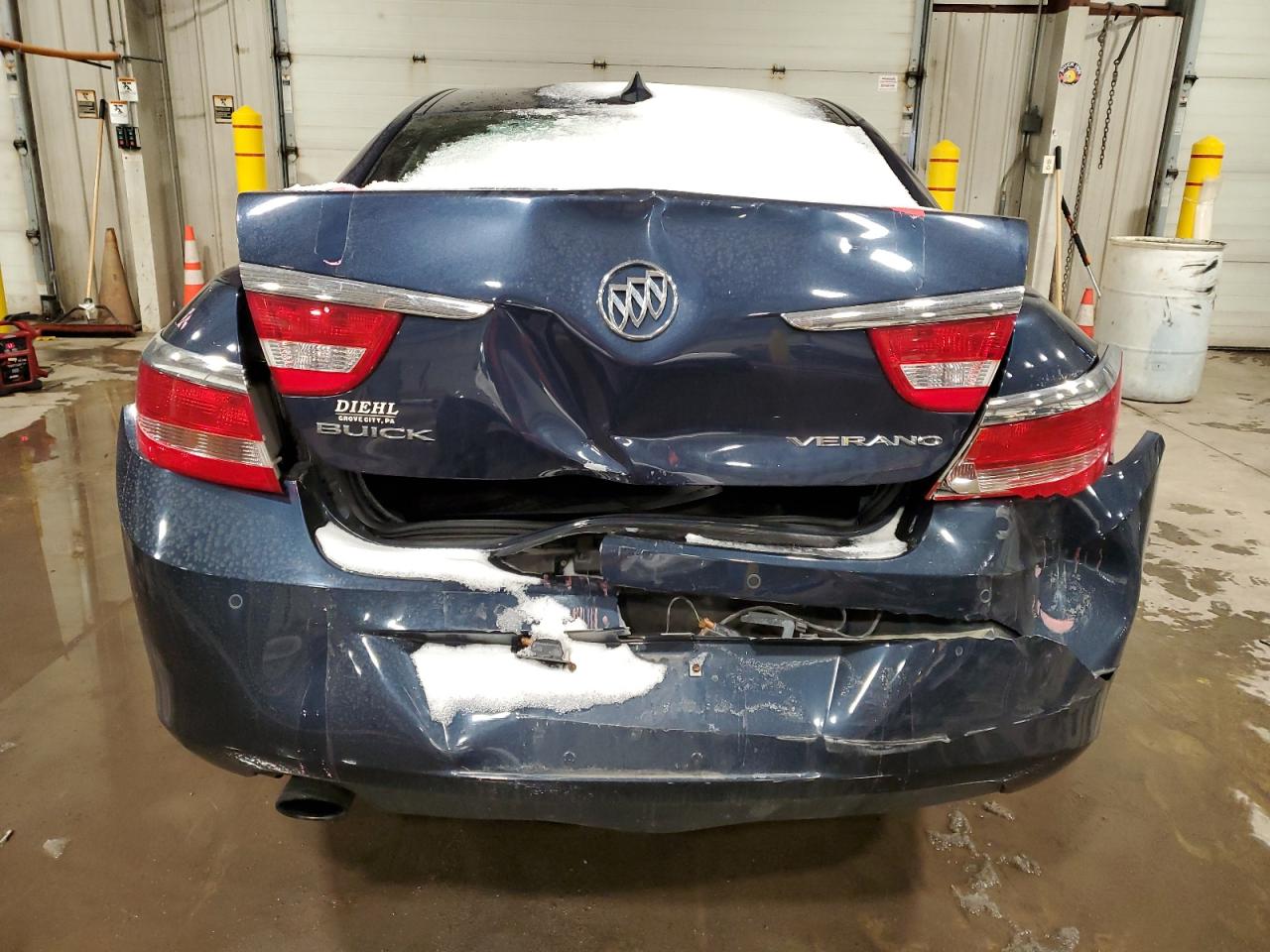 2015 Buick Verano VIN 1G4PR5SK7F4212519 Copart auction photo, rear end damage thumbnail 6