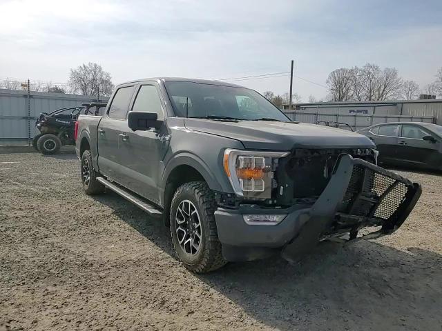 2021 Ford F-150 VIN 1FTFW1E81MFA07071 Copart auction photo, front end damage thumbnail 11
