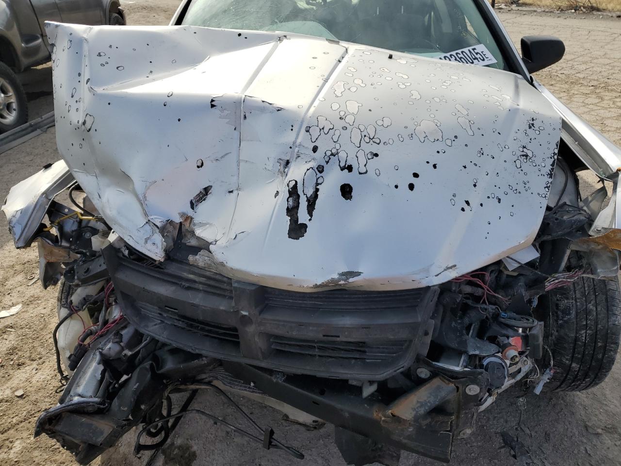 2009 Dodge Avenger VIN 1B3LC56B89N520023 Copart auction photo, front end / mechanical damage thumbnail 12