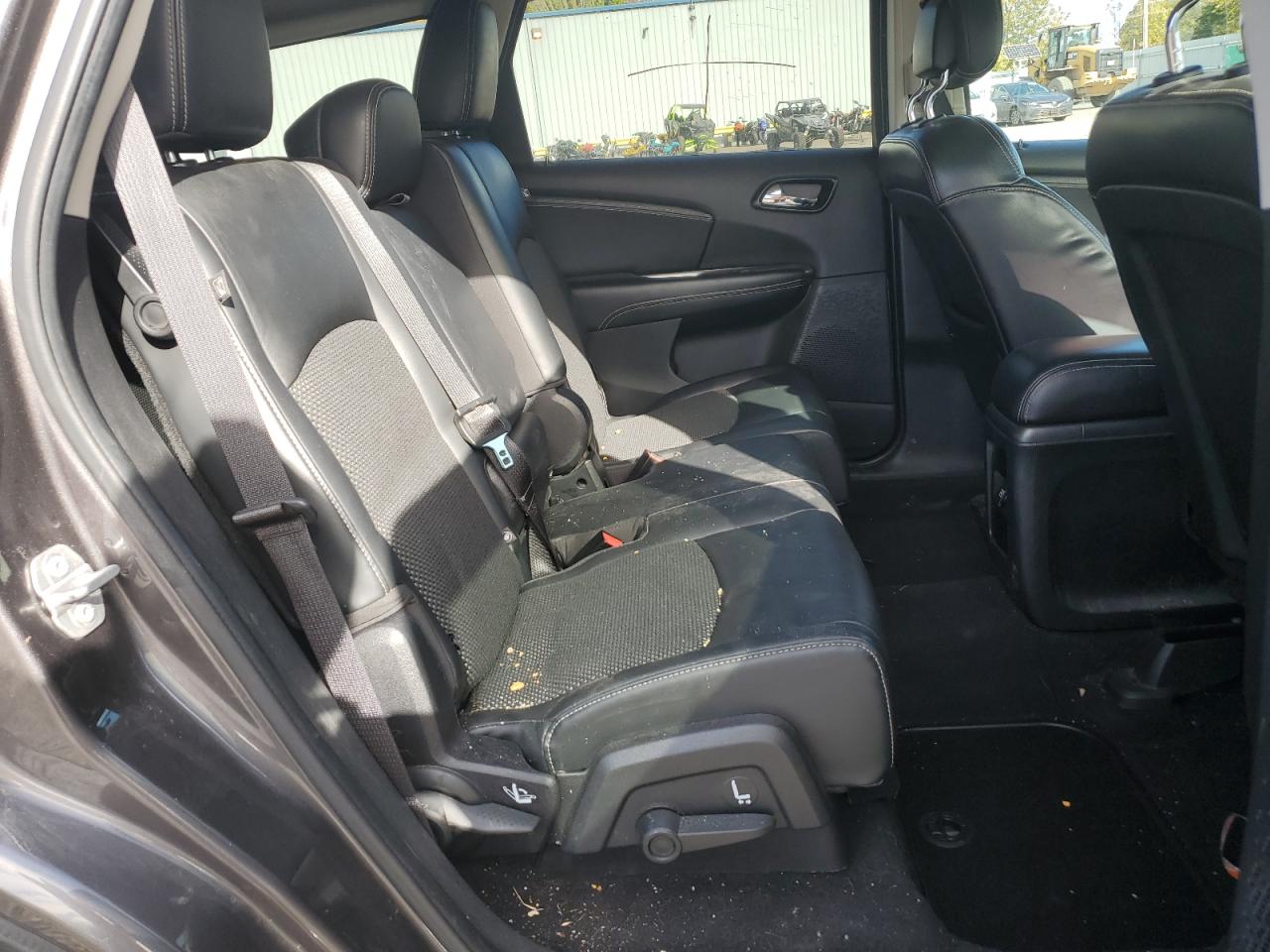 2015 Dodge Journey VIN 3C4PDDGG0FT536178 Copart auction photo, rear end damage thumbnail 11