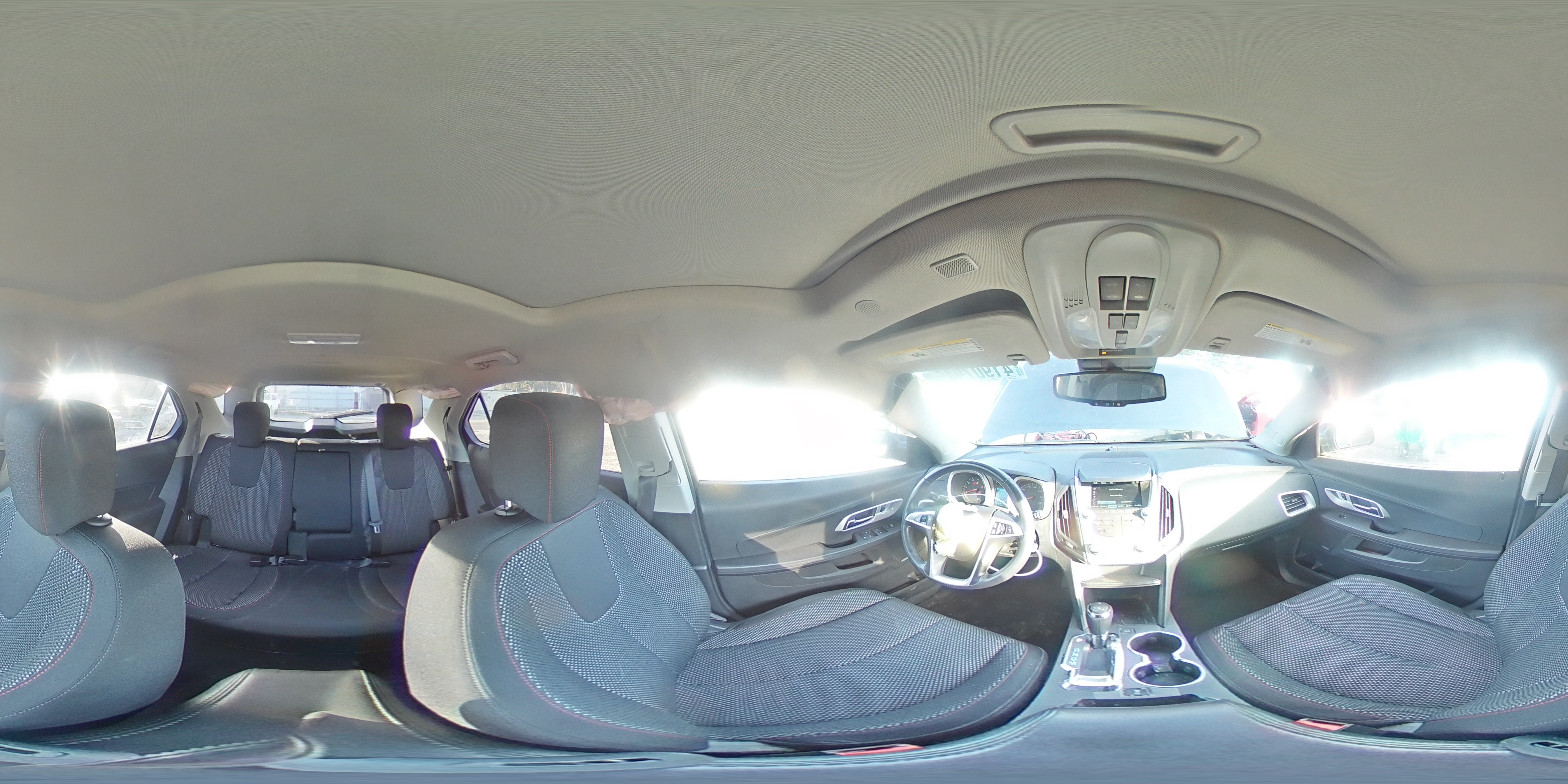 2017 Chevrolet Equinox VIN 2GNFLFEK9H6290070 Copart auction photo, front end damage thumbnail 13