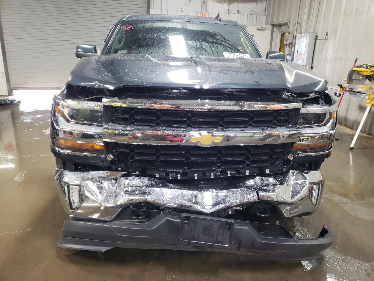 2018 Chevrolet Silverado VIN 1GCVKREC1JZ307861 Copart auction photo, front end damage thumbnail 5