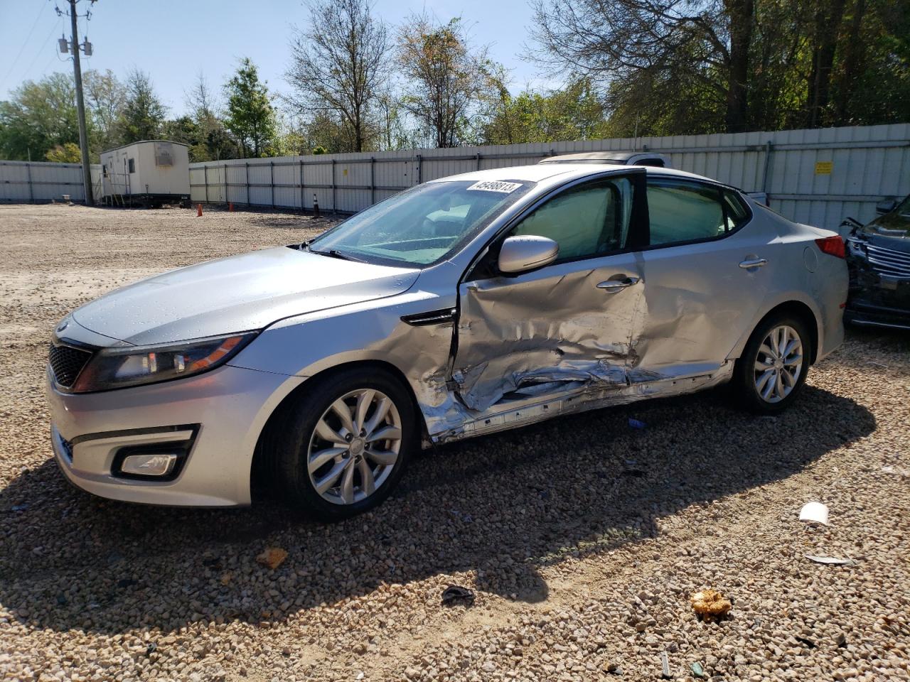 2015 KIA Optima VIN 5XXGM4A71FG500116