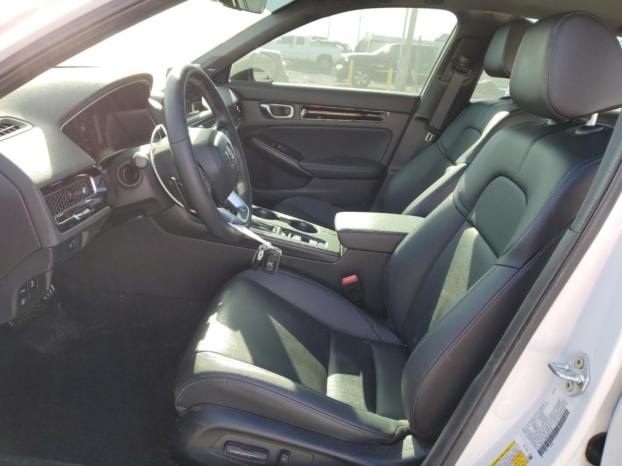 2023 Honda Civic VIN 19XFL1H86PE007750 Copart auction photo, rear end / minor dent/scratches damage thumbnail 7