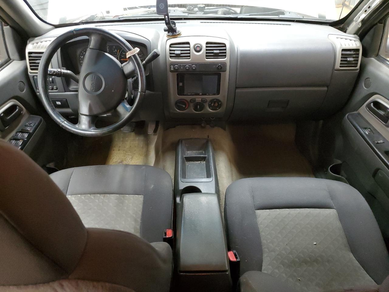 2005 GMC Canyon VIN 1GTDT136458193986 Copart auction photo, front end / undercarriage damage thumbnail 8