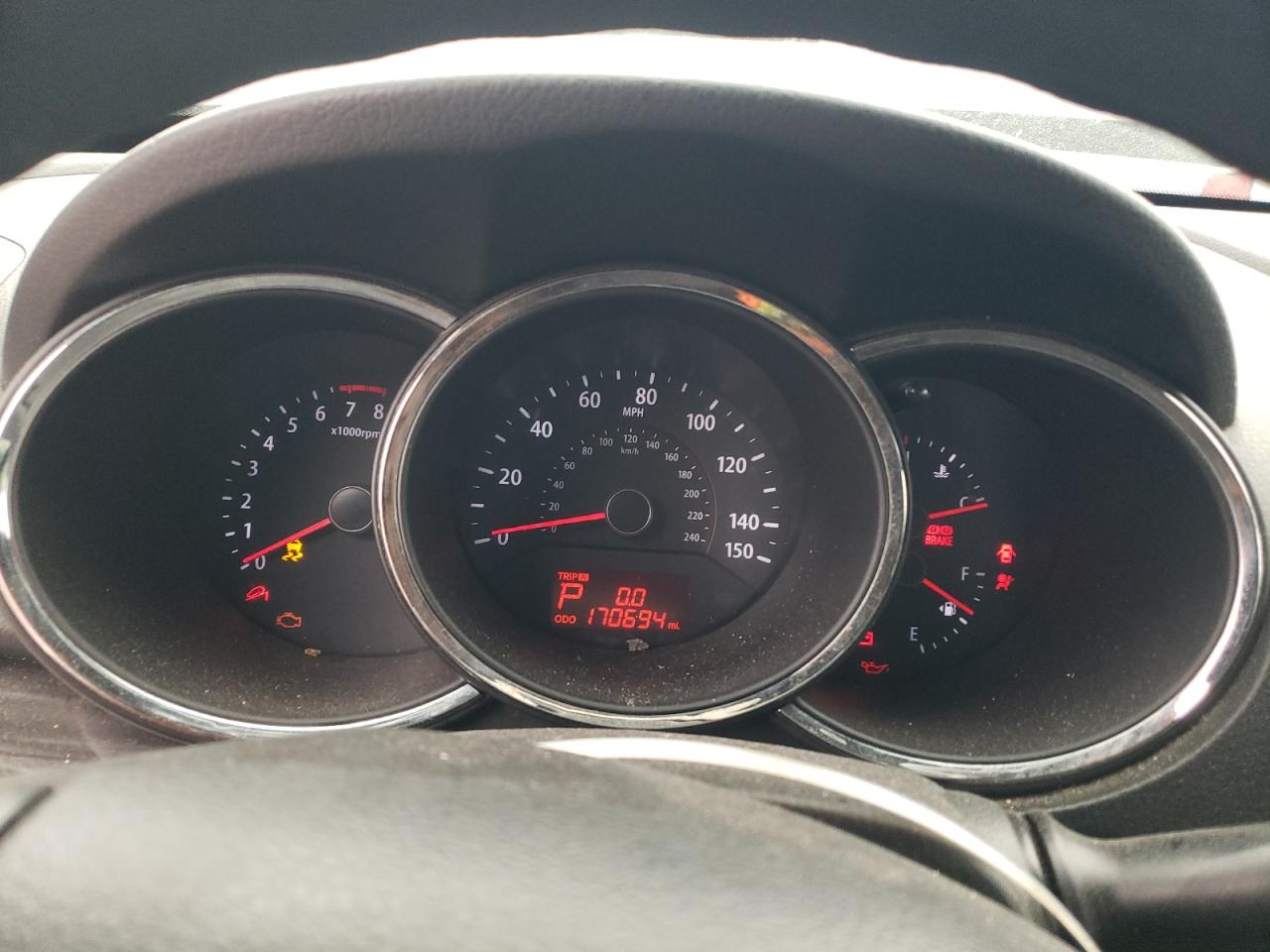2013 KIA Sorento VIN 5XYKT4A23DG338323 Copart auction photo, front end damage thumbnail 9