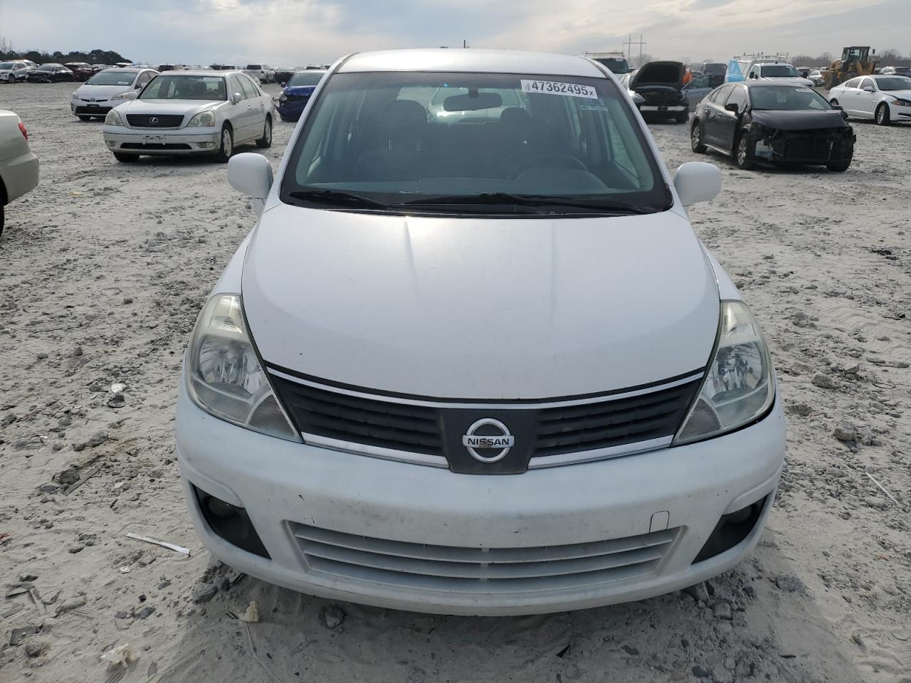 2010 Nissan Versa VIN 3N1BC1CP1AL394744 Copart auction photo, all over damage thumbnail 5