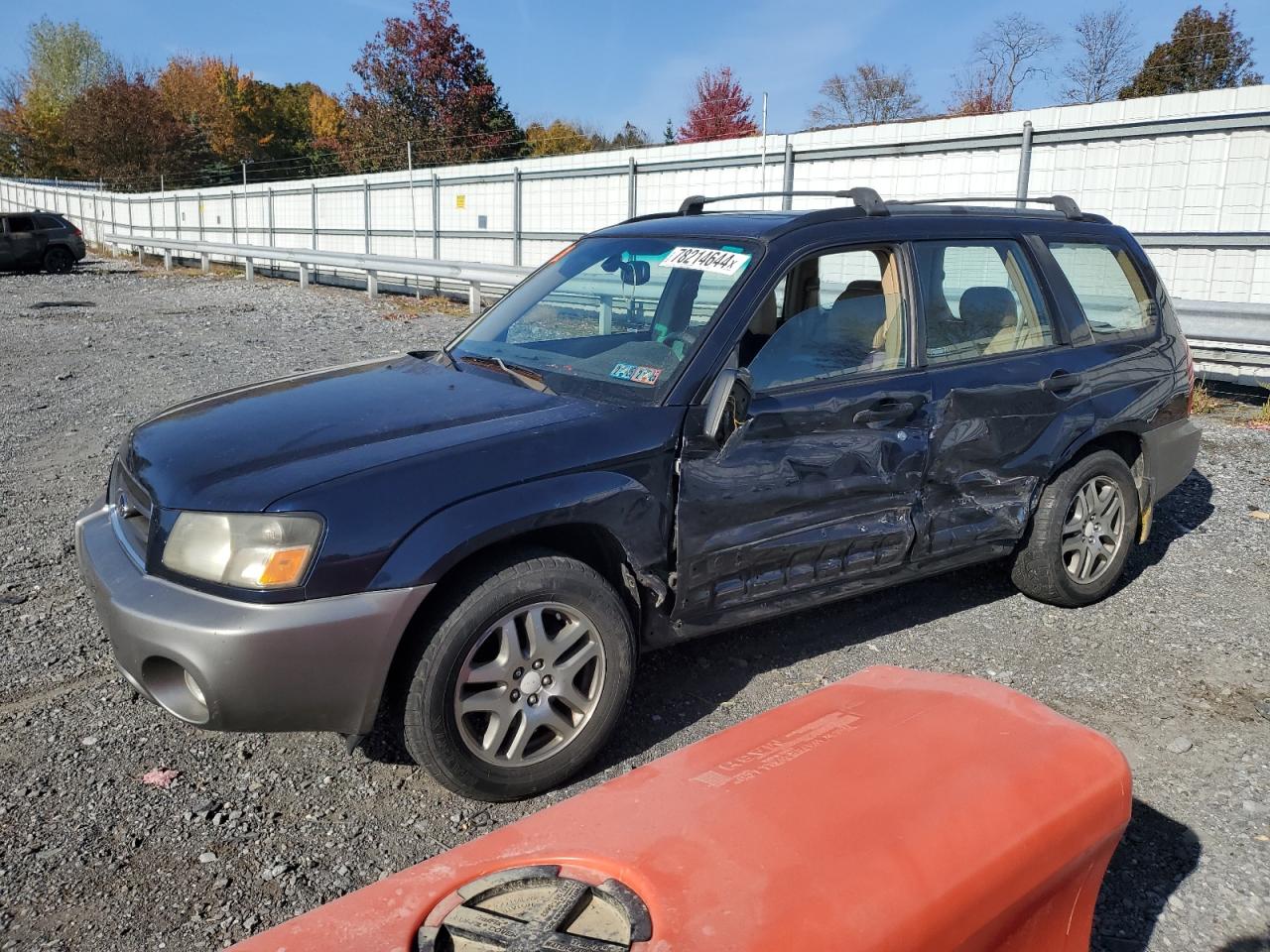 2005 Subaru Forester VIN JF1SG67625H735305