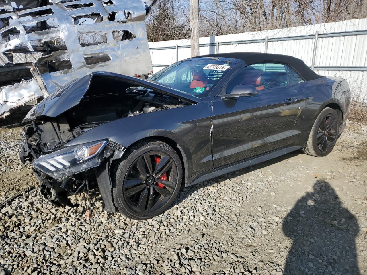 2017 Ford Mustang VIN 1FATP8UHXH5327968