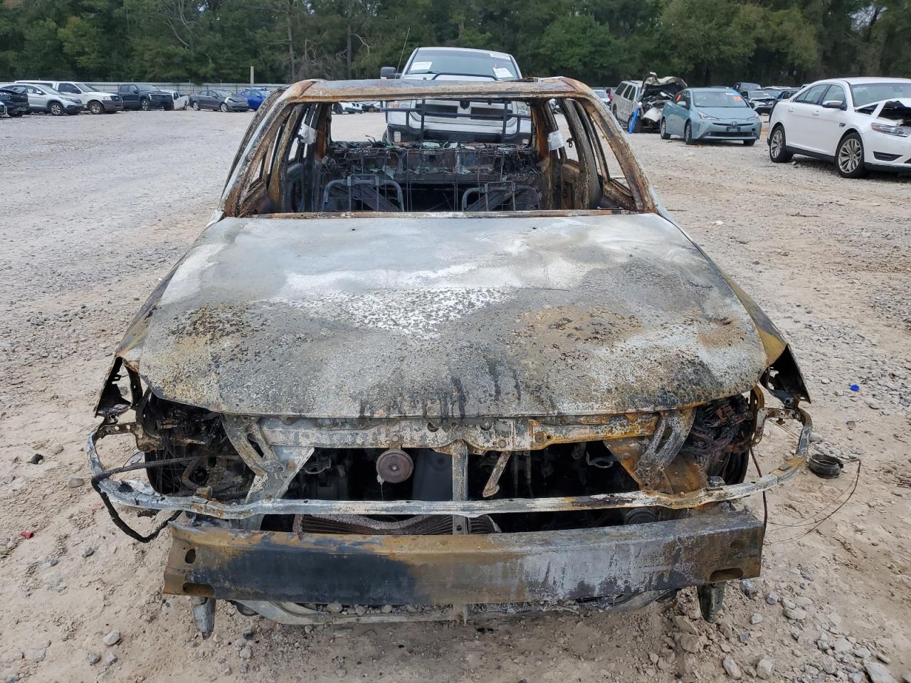 2001 Toyota Avalon VIN 4T1BF28B01U177064 Copart auction photo, burn damage thumbnail 5